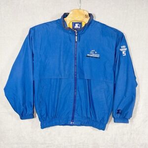 Rare Vtg Starter 25th Anniversary Secretariat Visa Triple‎ Crown Challenge Large